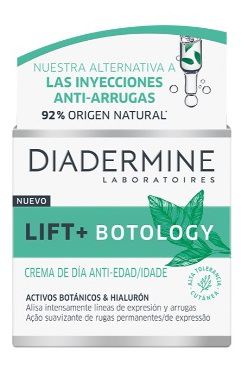 Diadermine Lift + Botology Anti-Wrinkle Day Cream 50 ml
