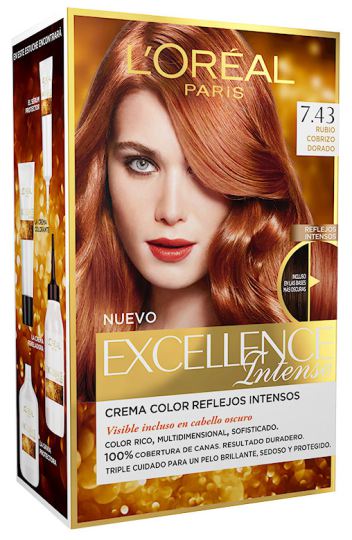 L'Or&eacute;al Paris Excellence Intense Hair Coloring