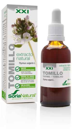 Soria Natural Thyme Extract 21st Century