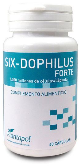 PlantaPol Six-Dophilus 60cap.