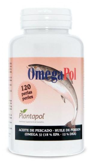 PlantaPol Omegapol (Salmon Oil) 500mg. 120cap.
