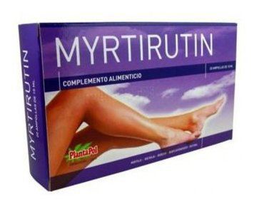 PlantaPol Mirtirutin Blueberry 20 Ampoules