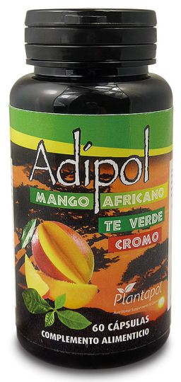 PlantaPol Adipol (African Mango, teverde Chrome) 60cap.