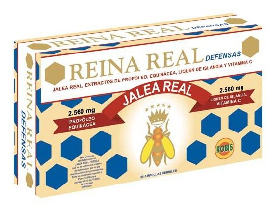 Robis Reina Real Defenses 20 ampoules