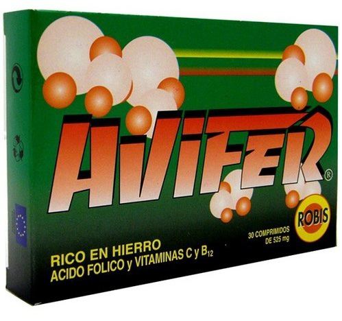 Robis Avifer 30 Tablet
