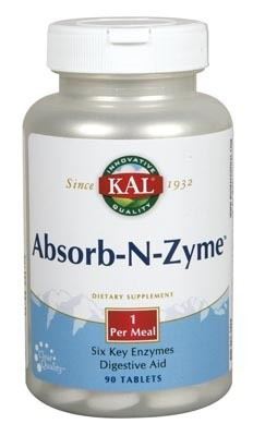 Kal Absorb-N-Zyme 90 Tablets