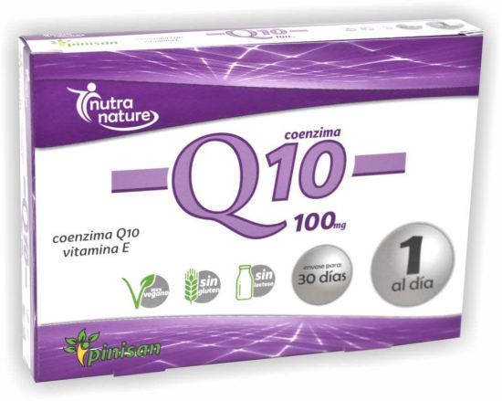 Pinisan Coenzyme Q10 100M gr 30 Capsules