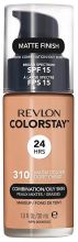 Colorstay Foundation Combination Oily skin 400-Caramel 30 ml