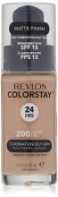 Colorstay Foundation Combination Oily skin 400-Caramel 30 ml