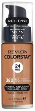 Colorstay Foundation Combination Oily skin 400-Caramel 30 ml
