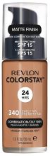 Colorstay Foundation Combination Oily skin 400-Caramel 30 ml