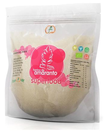Energy Feelings Amaranth Eco Powder Xxl Pack 1 kg