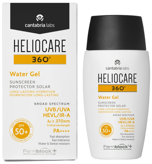 Heliocare 360 Water Gel Sunscreen Spf50 + 50 ml
