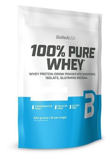 100% Pure Whey Protein 454 gr