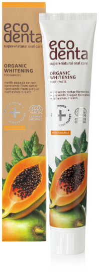 Cosmos Organic Papaya Whitening Toothpaste 75 ml