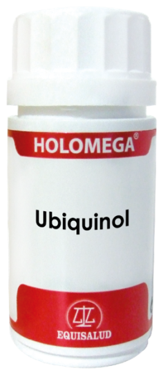 Equisalud Holomega Ubiquinol 100 mg 50 Pearls