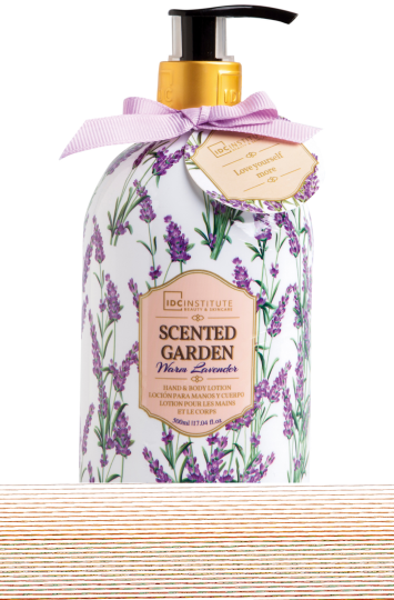Idc Institute Scented Garden Warm Lavander Moisturizing Cream 500ml