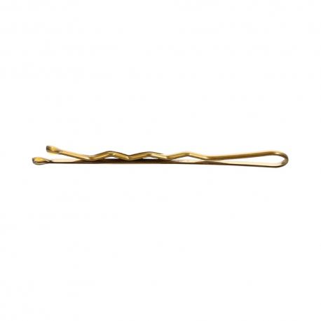 Lussoni Gold wavy hair clips of 250 units