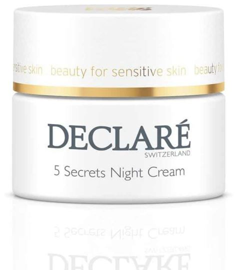 Declar&eacute; 5 Secrets night Stress Balance Night Cream 50 ml
