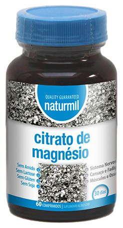 Naturmil Magnesium Citrate 60 Tablets