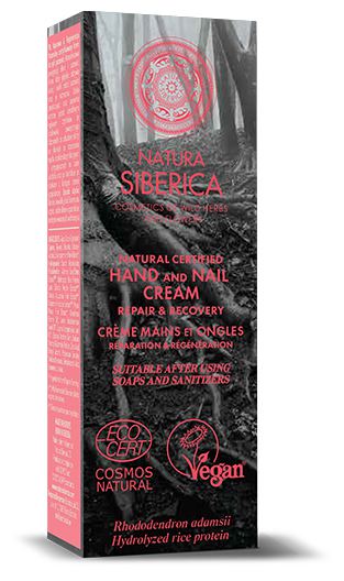 Natura Siberica Repair and Recovery Hand and Nail Cream 75 ml