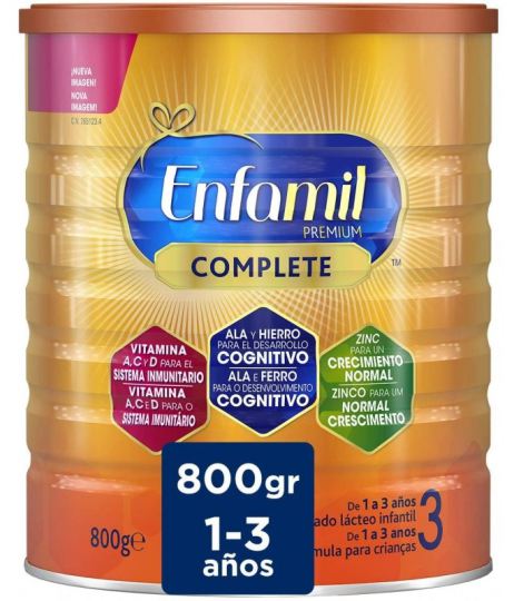 Milk Powder Premium Complete 3 800 gr Milk Powder Premium Complete 3 800 gr