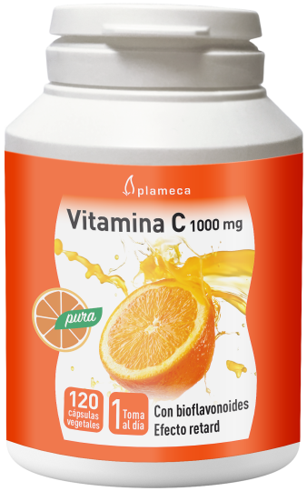 Vitamina c pura 1000 mg 120 cápsulas vegetales Vitamina c pura 1000 mg 120 cápsulas vegetales