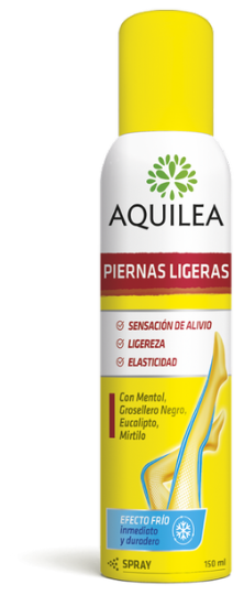 Aquilea Piernas ligeras spray
