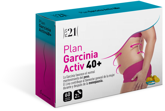 Plan Garcinia Activ 40 + 60 cápsulas Plan Garcinia Activ 40 + 60 cápsulas