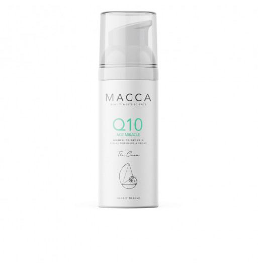 Macca Crema q10 age miracle pieles normales a secas 50 ml
