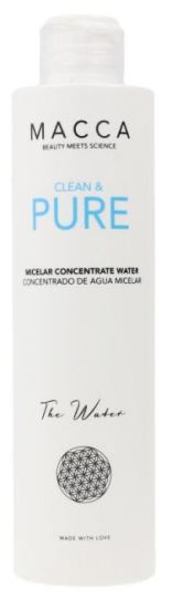 Macca Agua micelar concentrada clean & pure 200 ml