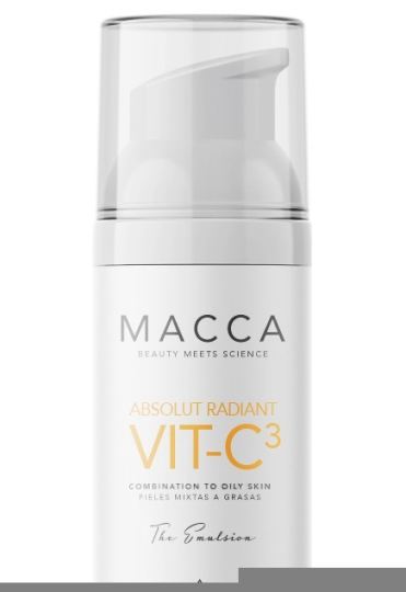 Macca Emulsi&oacute;n pieles mixtas a grasas absolut radiant vit-c3 50 ml