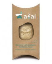 Discos para peeling facial luffa ecol&oacute;gica 3 unidades