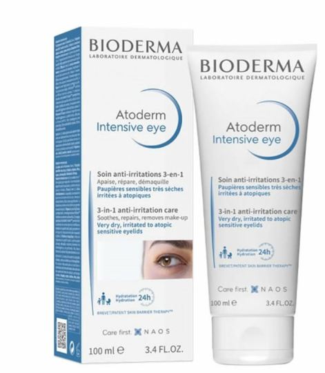 Bioderma Crema intensiva de ojos atoderm 100 ml