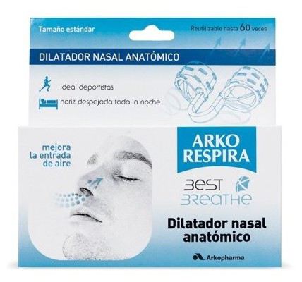Arkopharma Anatomical Nasal Dilator 1 Ud
