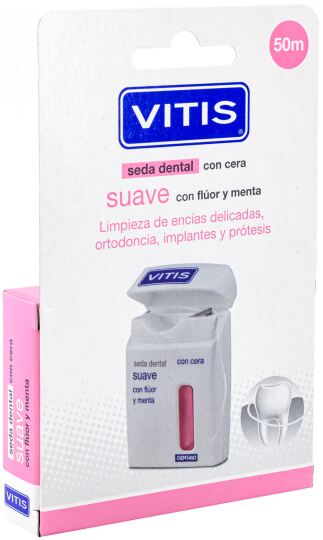 Vitis Seda Dental Suave 50 Metros