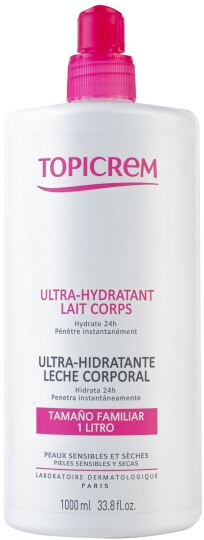 Topicrem Leche Corporal Ultra-Hidratante 1 L
