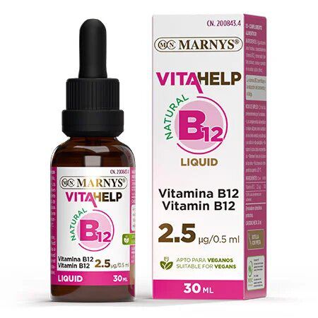 Marnys Vitamin B12 Liquid 30 ml