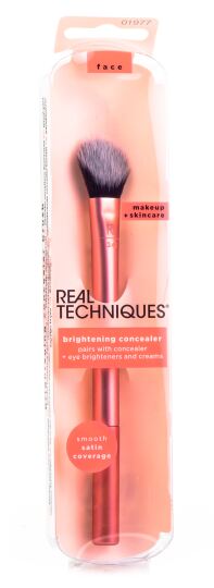 Real Techniques Brocha Corrector Iluminador Facial